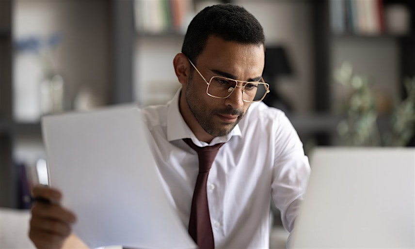 Agent reading alta settlement