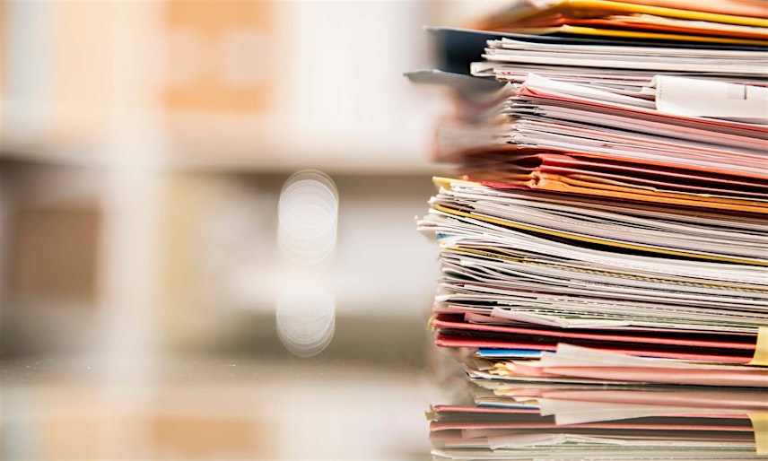 Documents that need review before closing